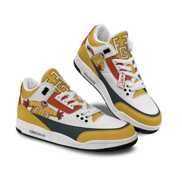 fat gum air j3 sneakers custom anime t2eez Gearsnkrs