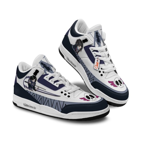 feitan portor air j3 sneakers custom anime Gearsnkrs
