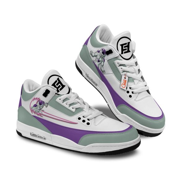 frieza air j3 sneakers custom anime borfk Gearsnkrs