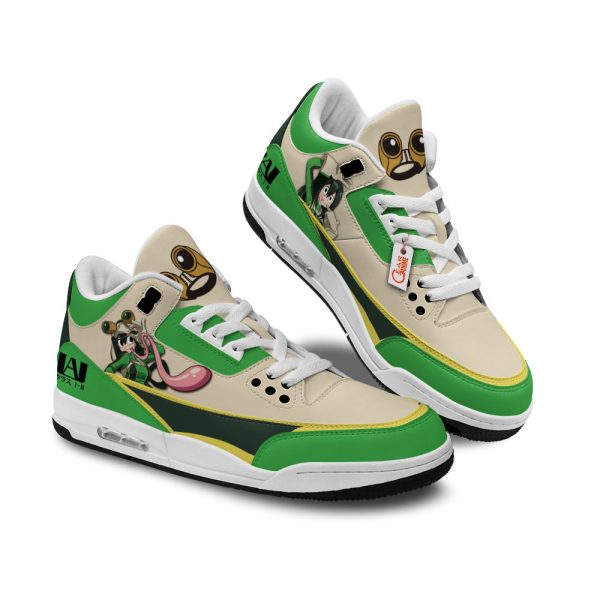 froppy air j3 sneakers custom anime jffic Gearsnkrs