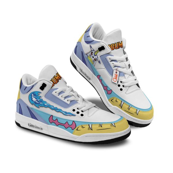 gabumon air j3 sneakers custom anime Gearsnkrs