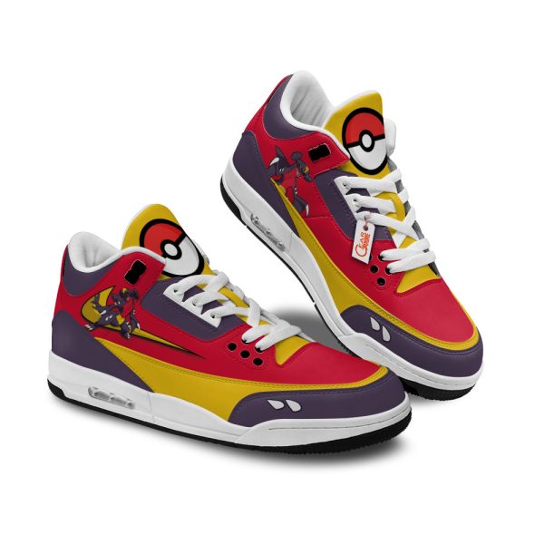 garchomp air j3 sneakers custom anime kvyvq Gearsnkrs