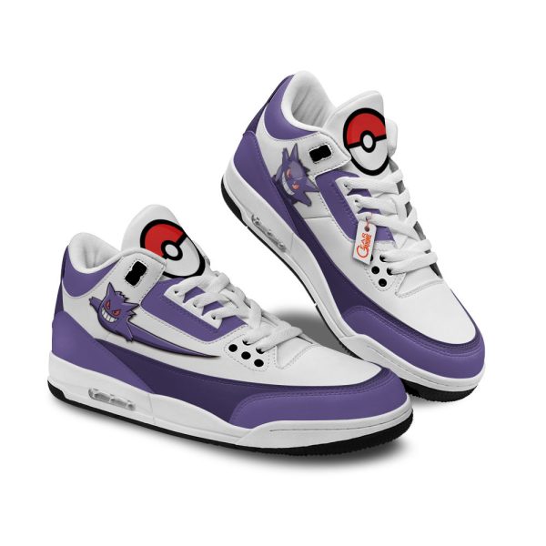 gengar air j3 sneakers custom anime lmehq Gearsnkrs