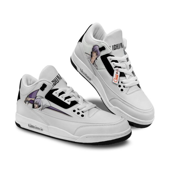 gin ichimaru sneakers air j3 custom shoes djptn Gearsnkrs