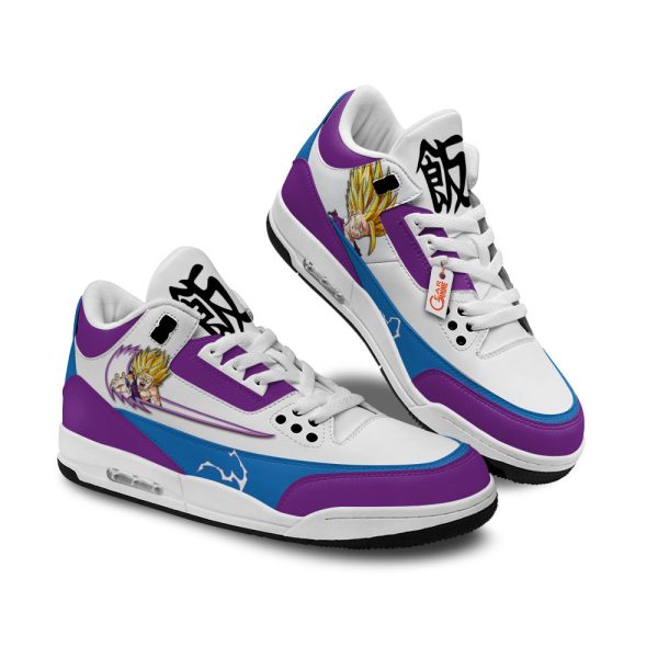 gohan air j3 sneakers custom anime 0ricy Gearsnkrs