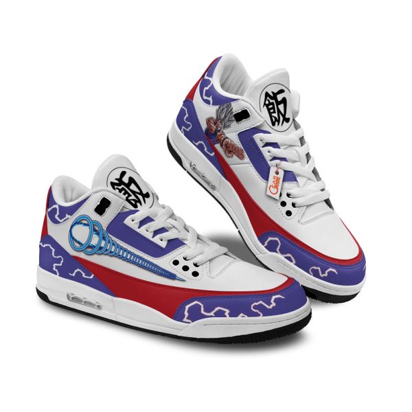gohan beast air j3 sneakers custom anime qc3he Gearsnkrs