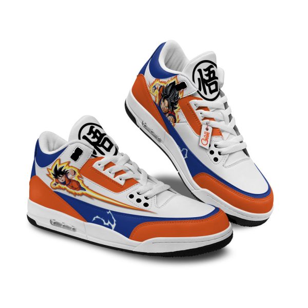 goku air j3 sneakers custom anime mbshk Gearsnkrs