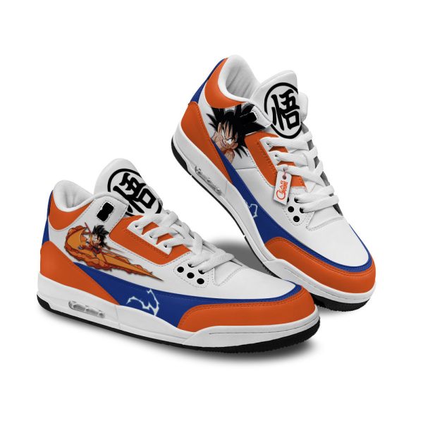 goku kid air j3 sneakers custom anime rszwo Gearsnkrs
