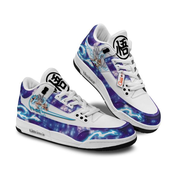 goku ultra instinct air j3 sneakers custom anime mkeob Gearsnkrs
