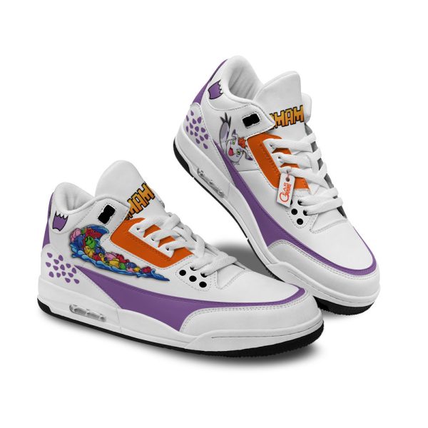 gomamon air j3 sneakers custom anime Gearsnkrs