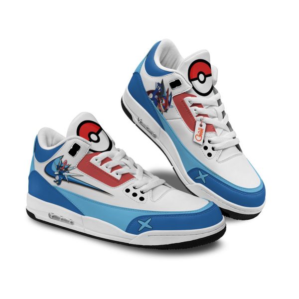 greninja air j3 sneakers custom anime tflc7 Gearsnkrs
