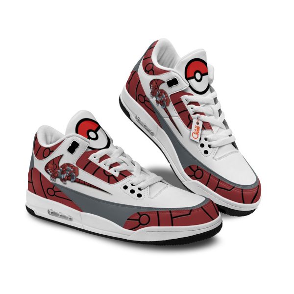 groudon air j3 sneakers custom anime Gearsnkrs
