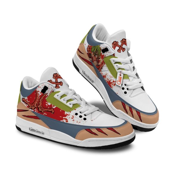 gyutaro air j3 sneakers custom anime Gearsnkrs