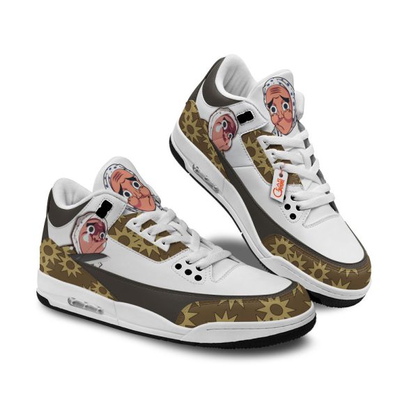 haganezuka air j3 sneakers custom anime bvzlu Gearsnkrs