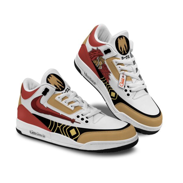 hawks air j3 sneakers custom anime Gearsnkrs
