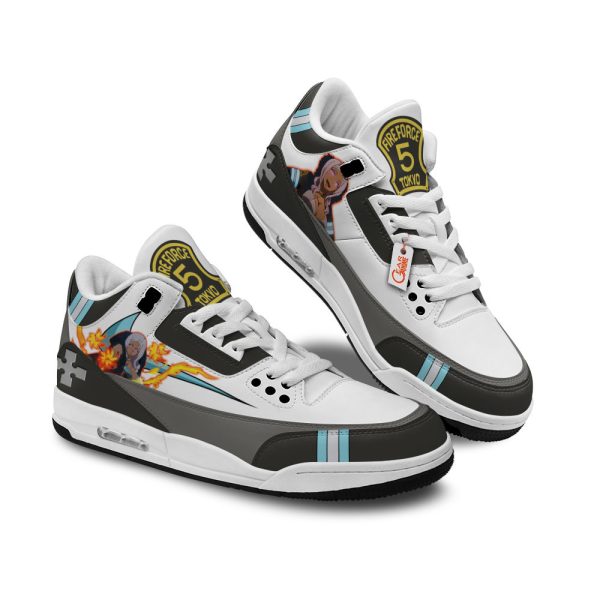 hibana air j3 sneakers custom anime rzkb8 Gearsnkrs