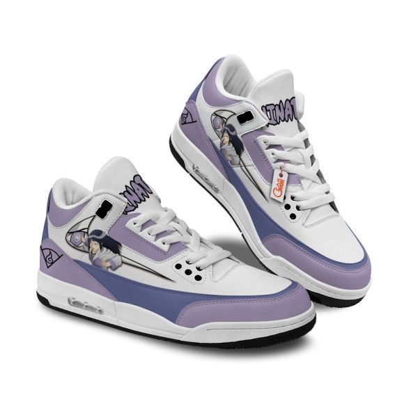 hinata hyuga air j3 sneakers custom anime q478z Gearsnkrs