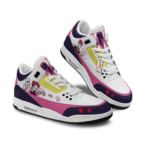hisoka air j3 sneakers custom anime hemfp Gearsnkrs