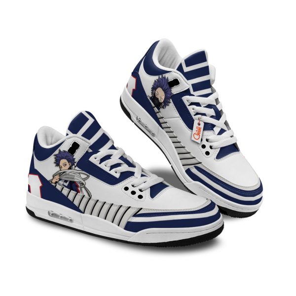 hitoshi shinso air j3 sneakers custom anime Gearsnkrs