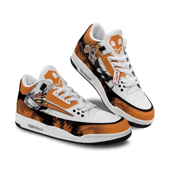 ichigo kurosaki air j3 sneakers custom anime 0ddq5 Gearsnkrs