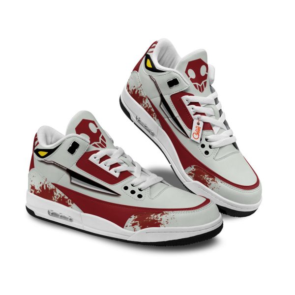 ichigo kurosaki mask air j3 sneakers custom anime in6e7 Gearsnkrs