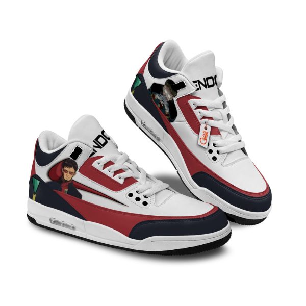 ikari gendo sneakers air j3 custom shoes pj9mt Gearsnkrs