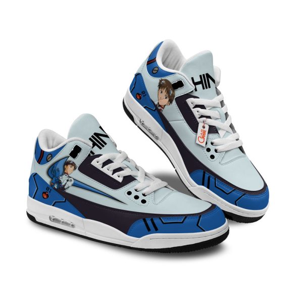 ikari shinji sneakers air j3 custom shoes 0oysr Gearsnkrs