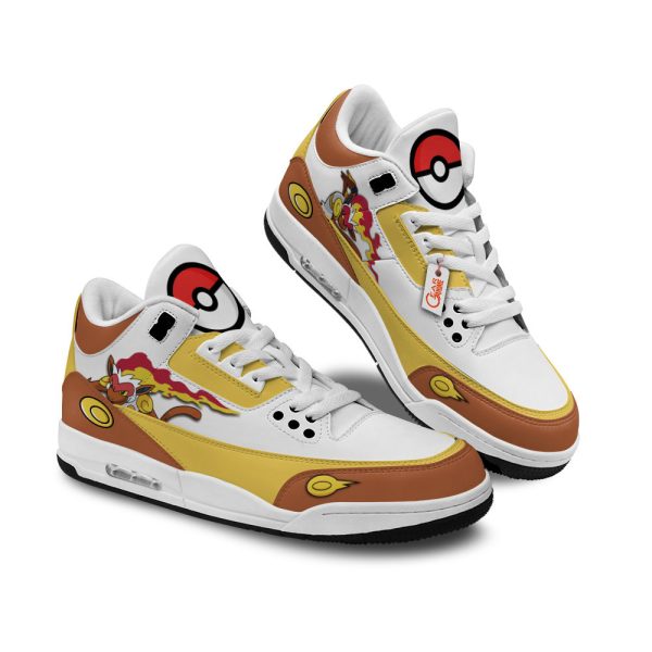 infernape air j3 sneakers custom anime 68agp Gearsnkrs