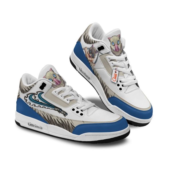 inosuke air j3 sneakers custom anime Gearsnkrs