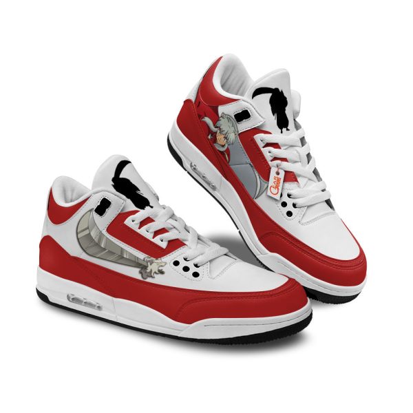 inuyasha air j3 sneakers custom anime 0df45 Gearsnkrs