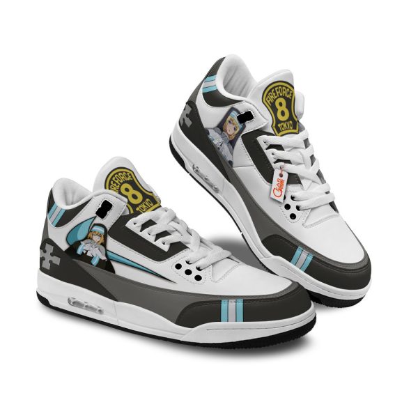 iris air j3 sneakers custom anime ihl67 Gearsnkrs