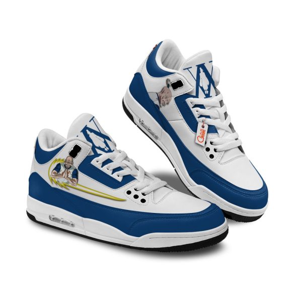isaac netero air j3 sneakers custom anime bqj6e Gearsnkrs