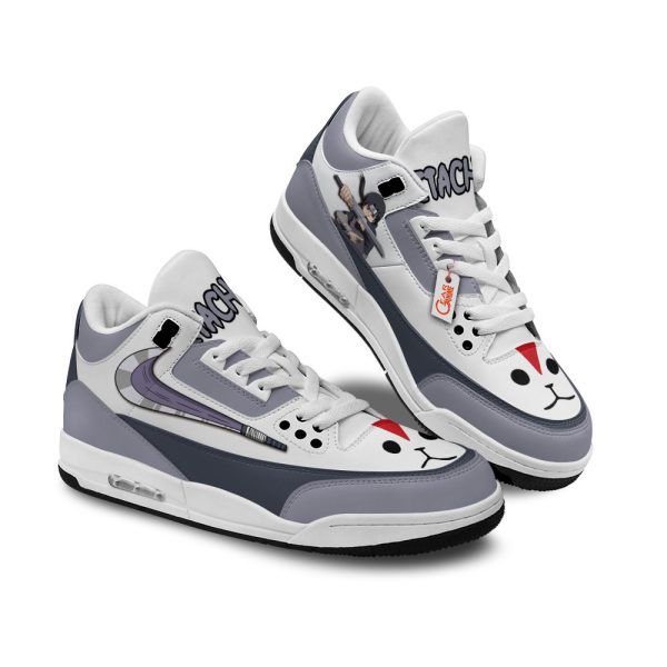 itachi uchiha anbu air j3 sneakers custom anime 0gsyo Gearsnkrs