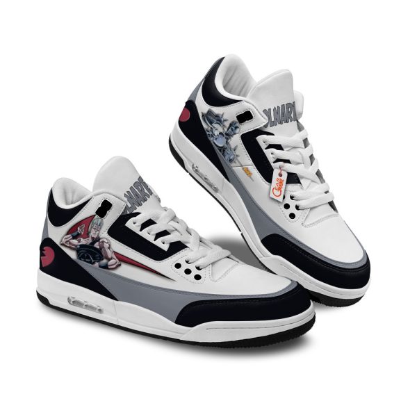 jean pierre polnareff sneakers air j3 custom shoes hh5m6 Gearsnkrs
