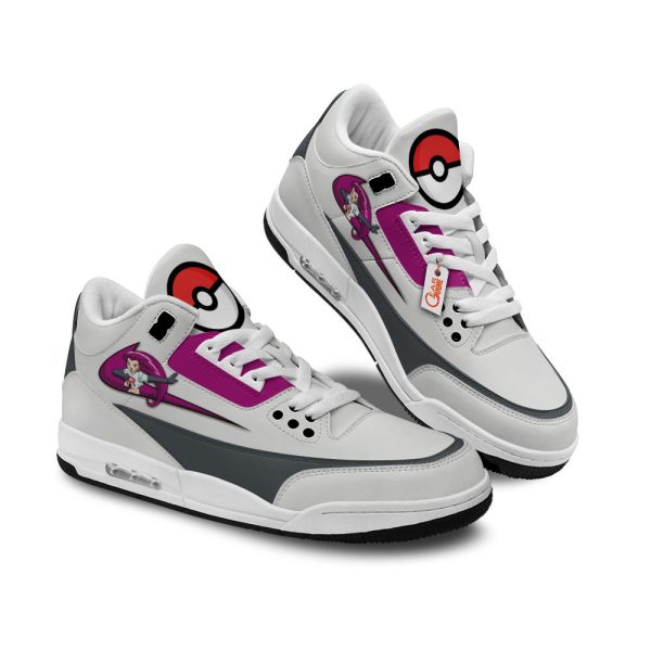 jessie musashi air j3 sneakers custom anime 7ytsj Gearsnkrs