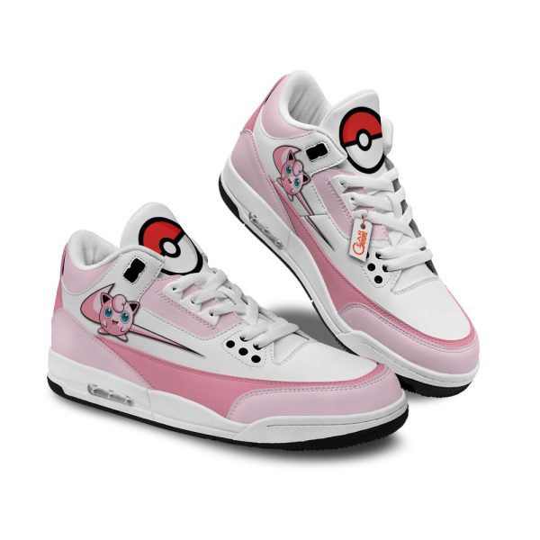 jigglypuff air j3 sneakers custom anime na2jq Gearsnkrs