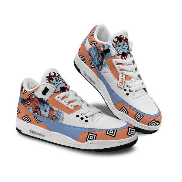 jinbe air j3 sneakers custom anime dvsto Gearsnkrs