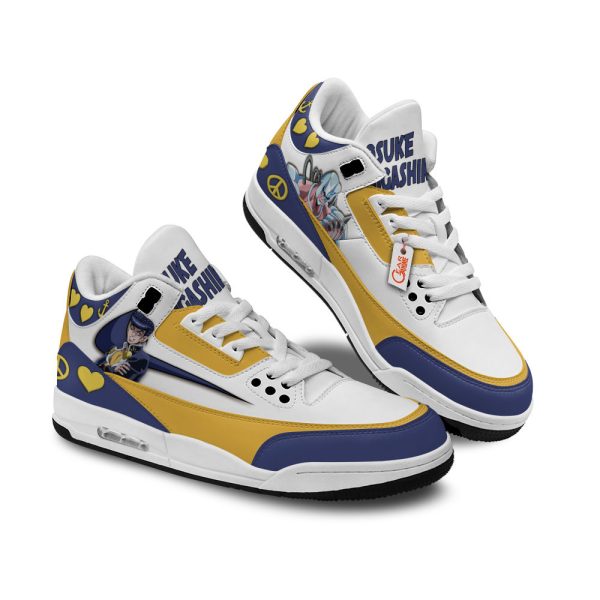 josuke higashikata sneakers air j3 custom shoes zawh5 Gearsnkrs