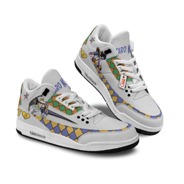 jotaro kujo sneakers air j3 custom shoes zeae1 Gearsnkrs