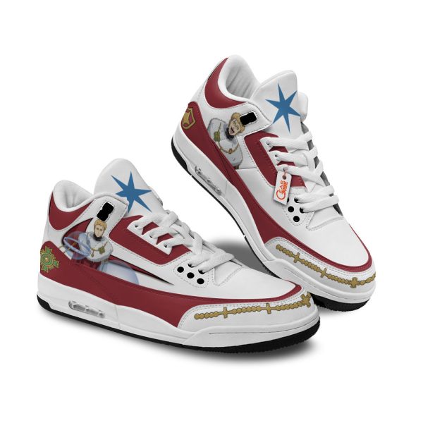 julius novachrono air j3 sneakers custom anime ysni8 Gearsnkrs