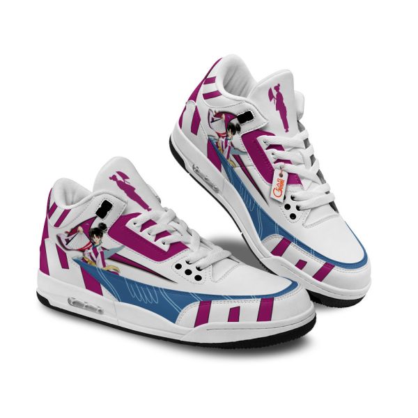 kagura air j3 sneakers custom anime 6dorw Gearsnkrs