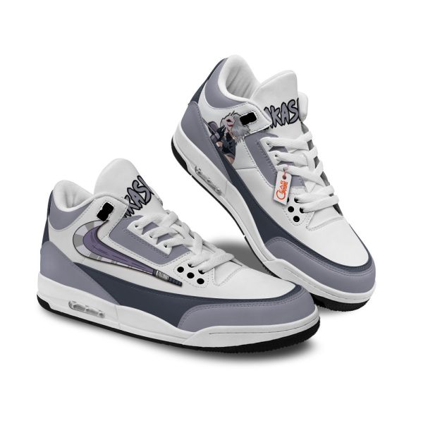 kakashi anbu air j3 sneakers custom anime rann8 Gearsnkrs