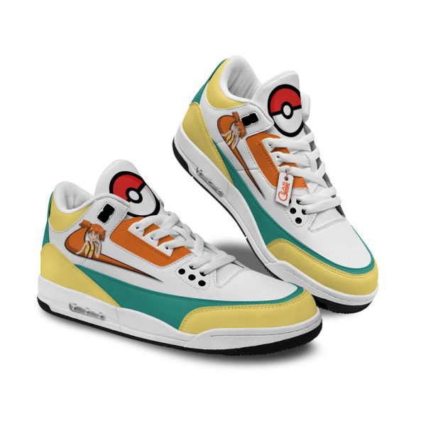 kasumi misty air j3 sneakers custom anime 05nvo Gearsnkrs