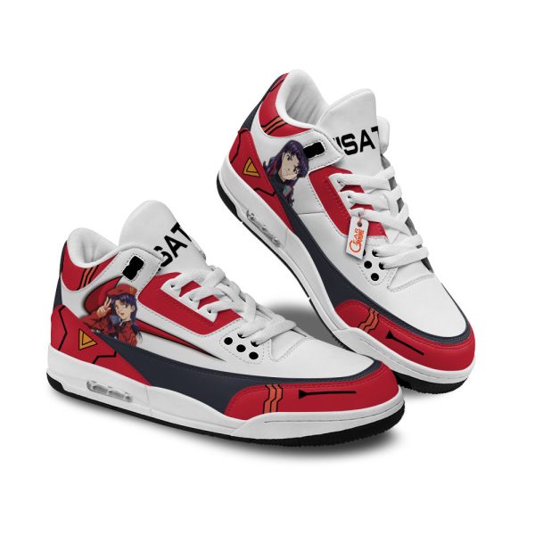 katsuragi misato sneakers air j3 custom shoes wkkkg Gearsnkrs