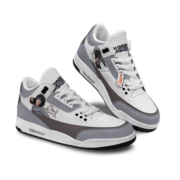 kiba inuzuka air j3 sneakers custom anime yzvgn Gearsnkrs