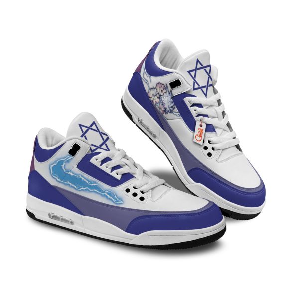 killua air j3 sneakers custom anime g5pto Gearsnkrs