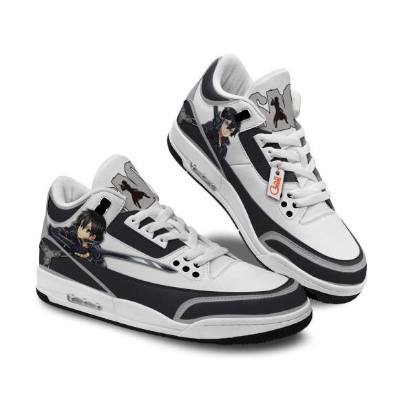 kirito sneakers air j3 custom shoes qdpg5 Gearsnkrs