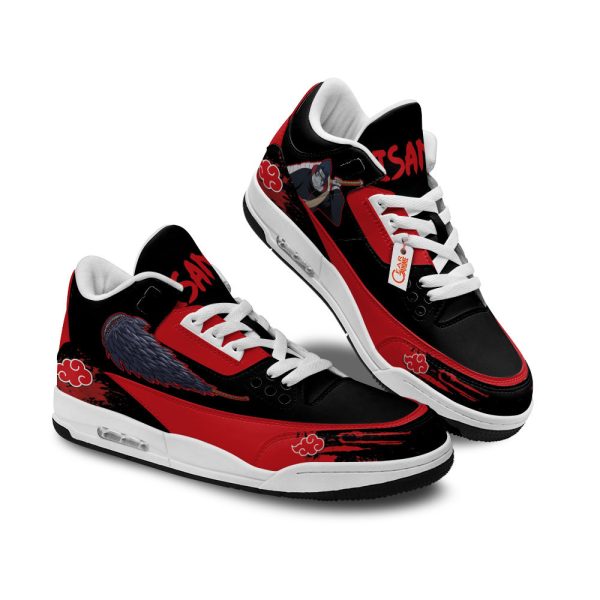 kisame hoshigaki air j3 sneakers custom anime g5cos Gearsnkrs