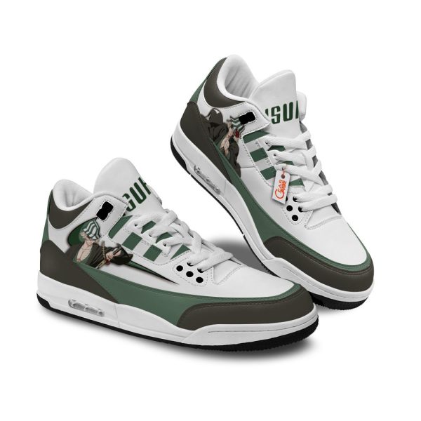 kisuke urahara air j3 sneakers custom anime t76yl Gearsnkrs