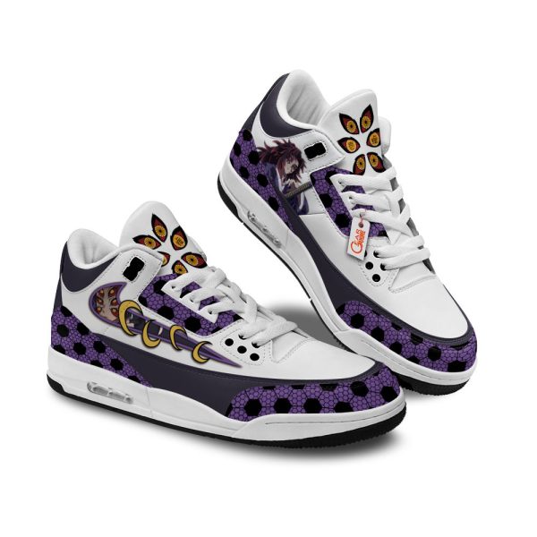 kokushibo air j3 sneakers custom anime Gearsnkrs